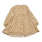 MAYORAL abito tinta unita con fantasia Beige per Bambina 4920 BEIGE MAYORAL 