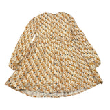 MAYORAL abito tinta unita con fantasia Beige per Bambina 4920 BEIGE MAYORAL 
