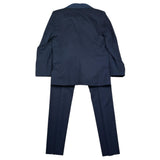 Antonio Notaro Completo 5 Pezzi Giacca-Gilet-Cravatta-Pantalone-Camicie per Bambino 2310B BLU ANTONIO NOTARO 