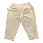 YATSI BABY completo 2pz camicia-pantalone tinta unita con elastico in vita Panna per Neonata 24441520 PANNA YATSI BABY 