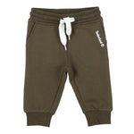TIMBERLAND pantalone tuta tinta unita con logo Verde per Bambino T24C38 VERDE TIMBERLAND 