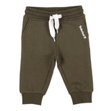 TIMBERLAND pantalone tuta tinta unita con logo Verde per Bambino T24C38 VERDE TIMBERLAND 