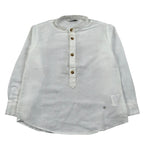 Manuel Ritz Camicia Manica Lunga Tinta Unita Collo Coreano per Bambino MR2217J PANNA MANUEL RITZ 