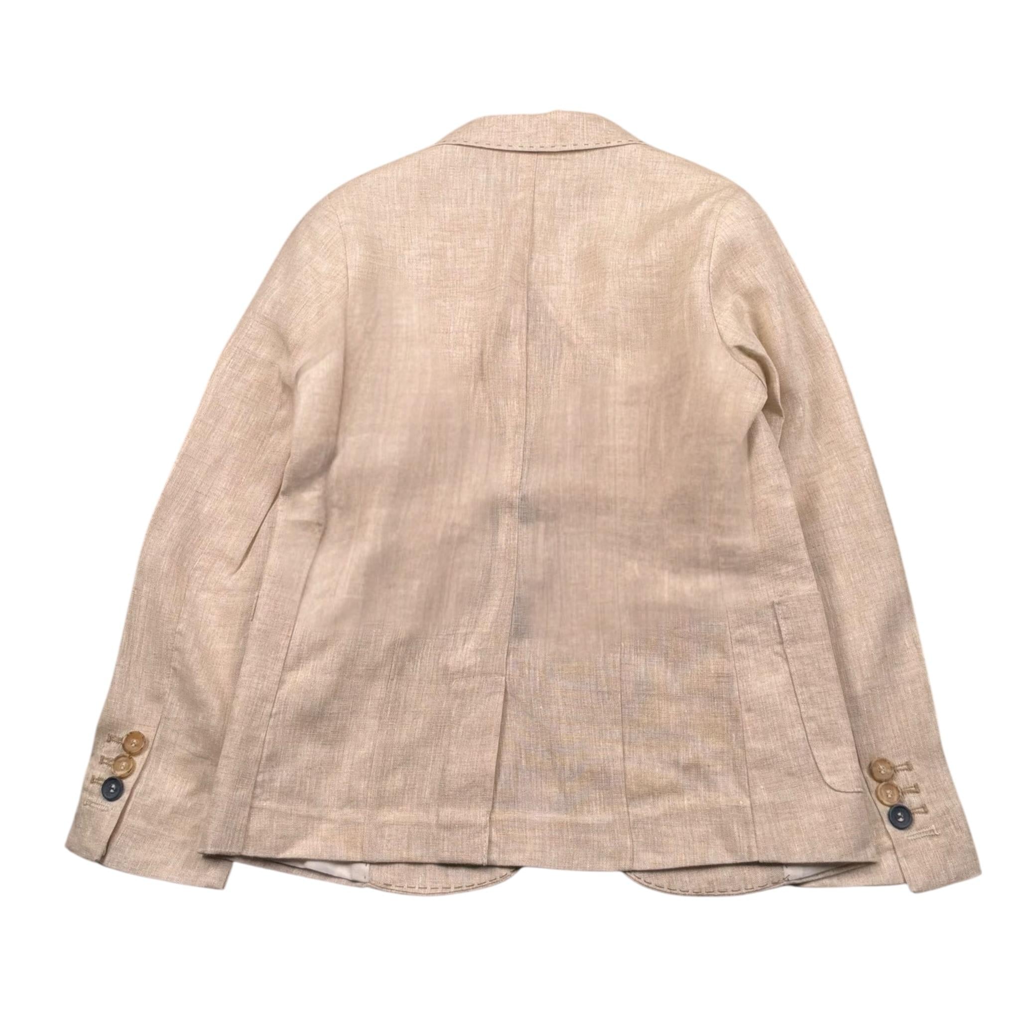 Manuel & Frank Giacca Tinta Unita con Bottoni per Bambino MF6207R BEIGE MANUEL & FRANK 