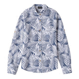 Sarabanda Camicia Manica Lunga Tinta Unita Stampa Fantasia per Bambino 0B722 BLU SARABANDA 