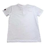 Suns  T-Shirt Tinta Unita Girocollo con Logo per Bambino TSS5115U BIANCO SUNS 