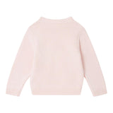 STELLA McCARTNEY maglia girocollo tinta unita con ricami Rosa per Bambina TV9060J ROSA STELLA McCARTNEY 