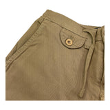 Dan John Bermuda Tinta Unita con Elastic In Vita per Bambino BMD5102J BEIGE DAN JOHN 