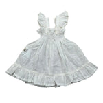 Petit Indi Completo 2 Pezzi Camicia-Culotte per Neonata SS25B09233 BIANCO PETIT INDI 