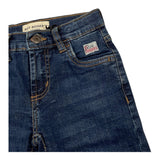 ROY ROGER'S jeans tinta unita con girovita regolabile Blu per Bambino RA417 BLU ROY ROGER'S 