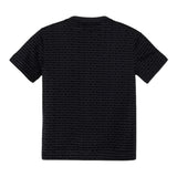 Emporio Armani T-Shirt Girocollo Logata per Bambino 6D4TD5 NERO EMPORIO ARMANI 