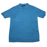 Numbers Polo Mezza Manica Tinta Unita per Bambino FIL08 AZZURRO NUMBERS 