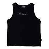 Emporio Armani Canotta Tinta Unita con Logo per Bambina 7G000035 NERO EMPORIO ARMANI 