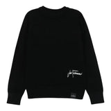 JOHN RICHMOND maglia girocollo tinta unita con stampa logo Nero per Bambino RBA24066MAX NERO JOHN RICHMOND 