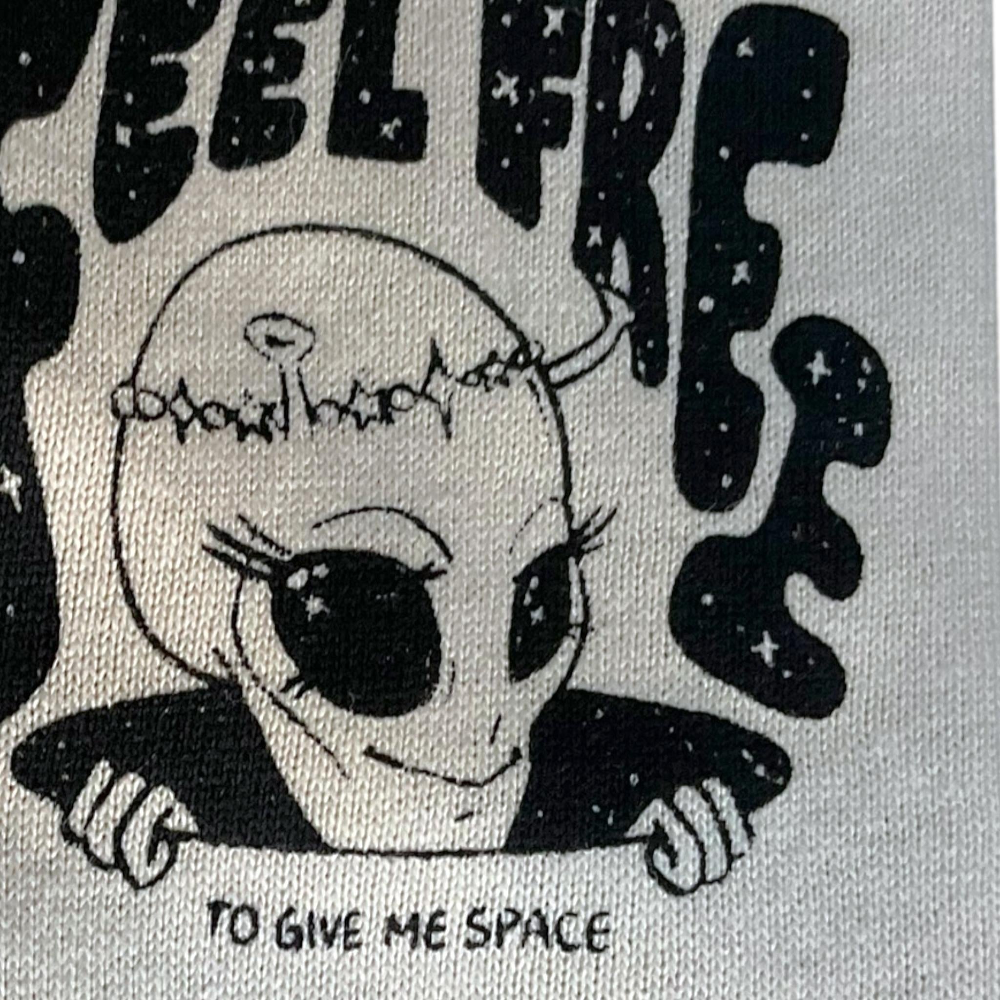 NAME IT t-shirt tinta unita girocollo con stampa Beige per Bambina 13234109 BEIGE NAME IT 