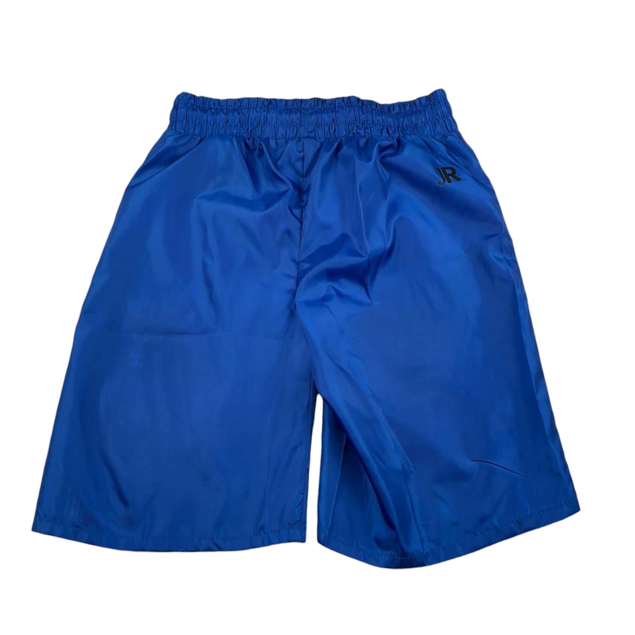 John Richmond Costume Tinta Unita con Logo per Bambino RBP25001COX BLU JOHN RICHMOND 