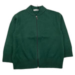 PAOLO PECORA maglia tinta unita con zip Verde per Bambino PP4085 VERDE PAOLO PECORA 