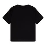 Dsquared2 T-Shirt Tinta Unita con Stampa per Bambino DQ2857 NERO DSQUARED2 