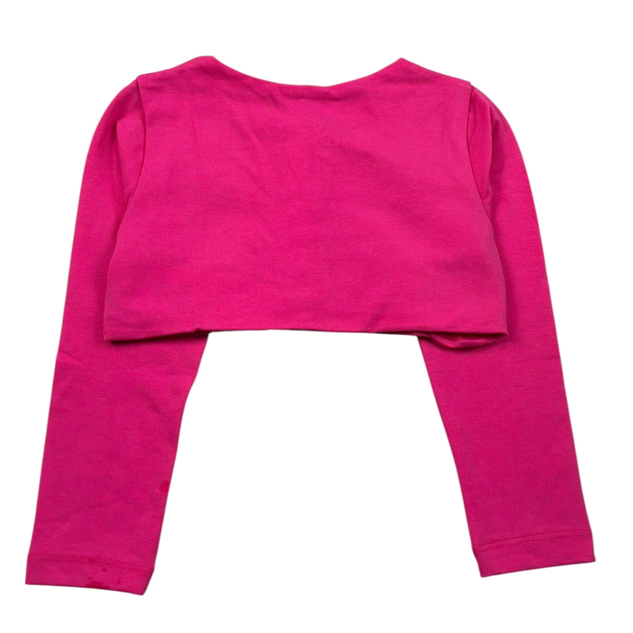 M+E' Coprispalle Tinta Unita per Bambina UE1342J FUXIA M+E' 