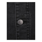 Stella Mccartney Giubbino In Denim Tinta Unita con Stampa per Bambino Z0531 NERO STELLA McCARTNEY 