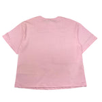 Philosophy T-Shirt Girocollo Tinta Unita con Stampa per Bambina I1E605X ROSA PHILOSOPHY 