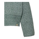 CALVIN KLEIN maglia collo alto tinta unita Verde per Bambina IG0IG02649 VERDE CALVIN KLEIN 