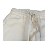 Please Pantalone tinta unita con Elastico In Vita Panna per Bambino PE84300B38 PANNA PLEASE 