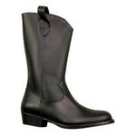 ELI  stivale tinta unita modello cowboy Nero per Bambina 5443AB NERO ELI 