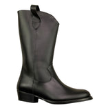 ELI  stivale tinta unita modello cowboy Nero per Bambina 5443AB NERO ELI 