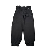 Alice Pi Pantalone Tinta Unita con Cintura per Bambina S242417 NERO ALICE PI 