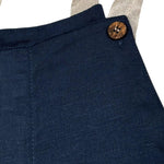 Babyvip Salopette Tinta Unita per Neonato T7779 BLU BABYVIP 