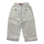 Saint Barth Pantalone Tinta Unita con Elastico In Vita per Neonato CAA002N BEIGE SAINT BARTH 