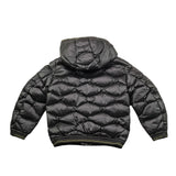 BLAUER giubbino tinta unita con zip e cappuccio Nero per Neonato 23WBLKC03230 NERO BLAUER 