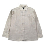 Emanuel Pris Camicia Tinta Unita  per Bambino ECM4125B BEIGE EMANUEL PRIS 