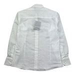 Emanuel Pris Camicia Manica Lunga Tinta Unita per Bambino ECM4169R BIANCO EMANUEL PRIS 