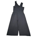 Manila Grace Tuta Intera Tinta Unita per Bambina 164AMJS25 NERO MANILA GRACE 