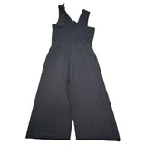 Manila Grace Tuta Intera Tinta Unita per Bambina 164AMJS25 NERO MANILA GRACE 