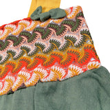 La Stupenderia Top Giromanica Stampa Fantasia per Bambina TJTP92X MULTICOLOR LA STUPENDERIA 