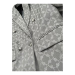 John Richmond Giacca Tinta Unita con Fantasia per Bambino RBP26094GC GRIGIO JOHN RICHMOND 