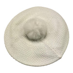 GUESS cappello tinta unita con pon pon Bianco per Bambina J3BZ08Z2QP0 BIANCO GUESS 