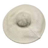 GUESS cappello tinta unita con pon pon Bianco per Bambina J3BZ08Z2QP0 BIANCO GUESS 