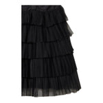 Twinset Abito con Bretelle Tinta Unita E Tulle per Bambina 231GJ2Q90 NERO TWINSET 