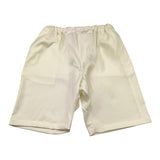 Mood_One Bermuda Tinta Unita con Elastico In Vita per Bambino BBERMUDA PANNA MOOD_ONE 
