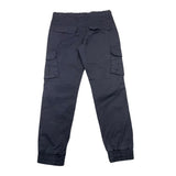 Yours Pantalone Tinta Unita Con Girovita Regolabile Blu Per Bambino