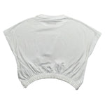 Iceberg T-Shirt Girocollo Tinta Unita con Stampa per Bambina TSICE5159JX BIANCO ICEBERG 