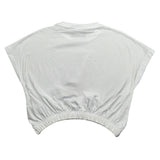 Iceberg T-Shirt Girocollo Tinta Unita con Stampa per Bambina TSICE5159JX BIANCO ICEBERG 