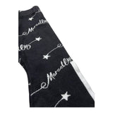 MARC ELLIS pantalone modello a zampa tinta unita logato Nero per Neonata JMNPT00182XX NERO MARC ELLIS 