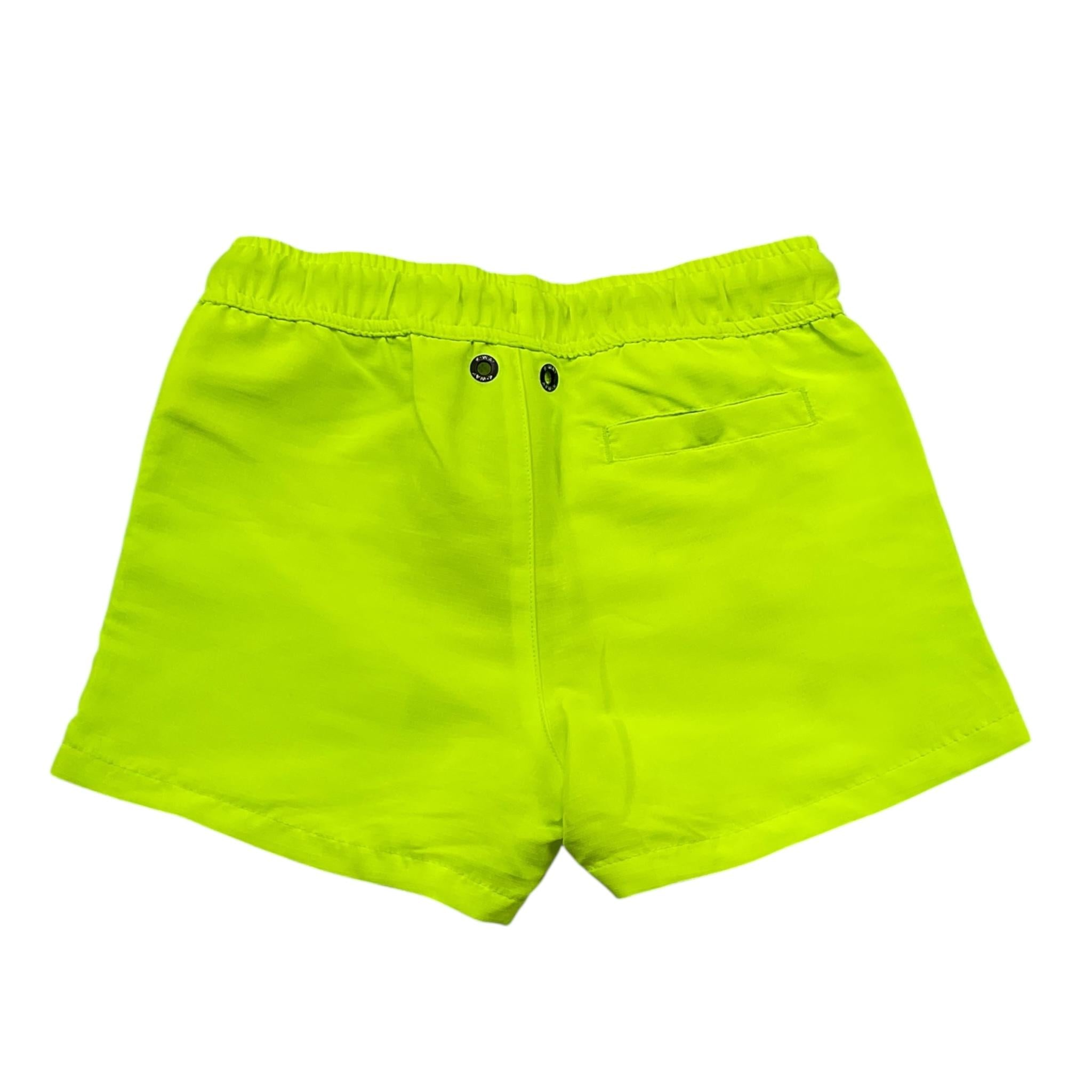 K-Way Costume Tinta Unita con Logo per Bambino K51285W GIALLO FLUO K-WAY 