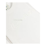 Fendi T-Shirt Girocollo Tinta Unita con Stampa per Bambino JUI157 BIANCO FENDI 