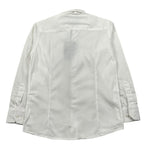 Manuell & Frank Camicia Manica Lunga Tinta Unita per Bambino MF3404B BIANCO MANUELL & FRANK 